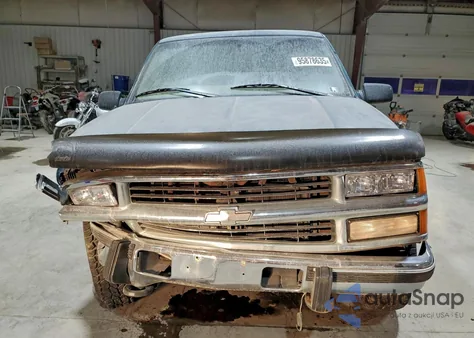 1997 Chevrolet Gmt-400 K2500 from USA, damaged, VIN 1GCGK29F0VE205470